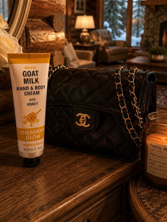 Other - Goat Milk Hand & Body Cream with Honey